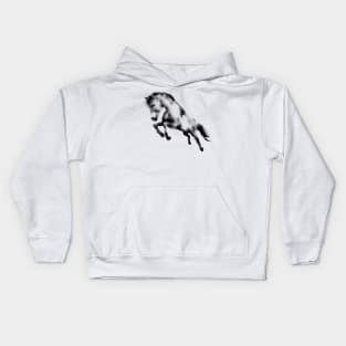 Jumping Horse Kids Hoodie